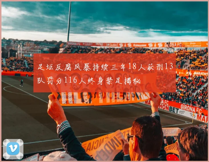 足坛反腐风暴持续三年18人获刑13队罚分116人终身禁足揭秘