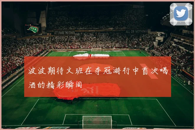 波波期待文班在夺冠游行中首次喝酒的精彩瞬间